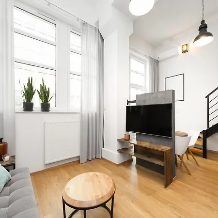 Daire Lofts Cracow - Center *