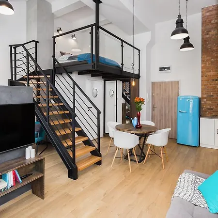 Daire Lofts Cracow - Center *