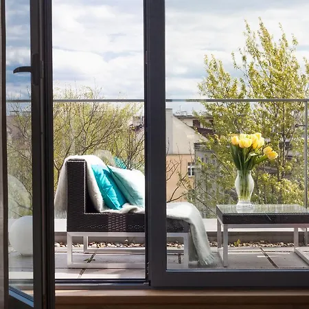 Lofts Cracow - City Center Apartment