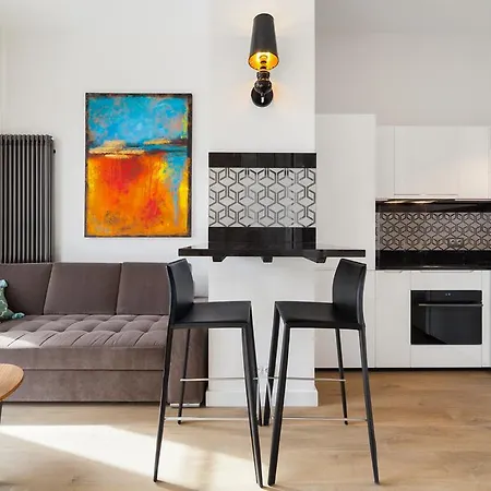 Lofts Cracow - Center Apartmán
