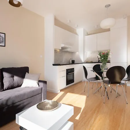 Apartmán Lofts Cracow - Center Krakov